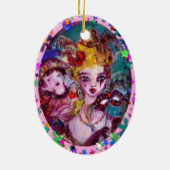 バレンタイン セラミックオーナメント (裏面)