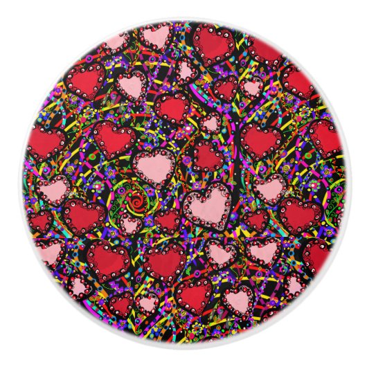 バレンタイン セラミックノブ (正面)