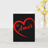 バレンタイン セントバレンタイン 恋愛の日 私の愛 私の恋人 カード (黄色い花)