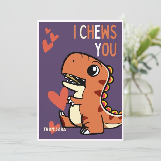 バレンタイン・チョイス・ユー! クラスルームバレンタイン シーズンカード (スタンド正面)