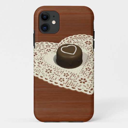 バレンタイン チョコレート Case-Mate iPhoneケース (裏面)