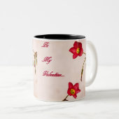 バレンタイン ツートーンマグカップ (正面右)