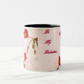 バレンタイン ツートーンマグカップ (中央)