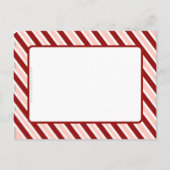 バレンタイン・ティー・パーティーのお願い ポストカード (裏面)