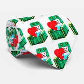 バレンタイン テディベア タイ (ロール)