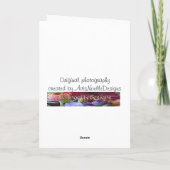 バレンタイン・デイレズビアンを愛で シーズンカード (裏面)