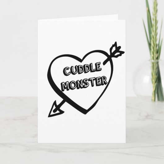 バレンタイン・デイ・カドル・モンスター シーズンカード (正面)