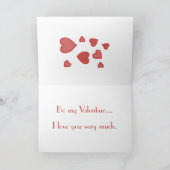 バレンタイン・デイ・カードに関するご意見 シーズンカード (内部)