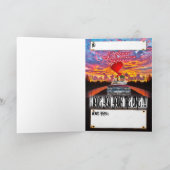 バレンタイン・デイ・カード・シボレー カード (内部)