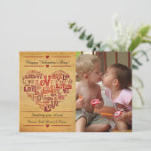 バレンタイン・デイ・カード シーズンカード (スタンド正面)