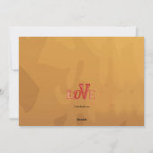 バレンタイン・デイ・カード シーズンカード (裏面)