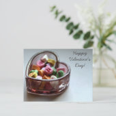 バレンタイン・デイ・キャンディー シーズンポストカード (スタンド正面)