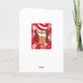 バレンタイン·デイ·グリーティングカード·ドッグ シーズンカード (裏面)