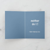 バレンタイン·デイ·ゾウは決して挨拶しな忘れい シーズンカード (内部)