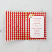 バレンタイン・デイ・デイジーカード シーズンカード (内部)