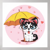 バレンタイン・デイ・ドッグ・ポスター ポスター (正面)