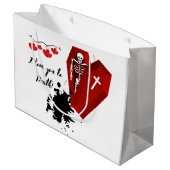 バレンタイン・デーは「愛している」 ラージペーパーバッグ (裏面アングル)