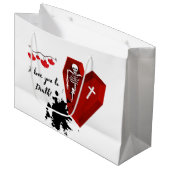 バレンタイン・デーは「愛している」 ラージペーパーバッグ (正面アングル)