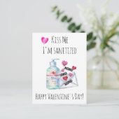 バレンタイン·デー·キス私は衛生検疫所 ポストカード (スタンド正面)