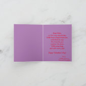 バレンタイン·デー·キリン シーズンカード (内部)