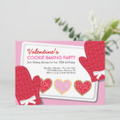 バレンタイン·デー·パーティの招待状 招待状 (スタンド正面)