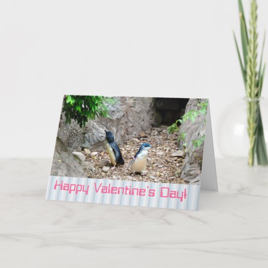バレンタイン・デー_ペンギン・カード シーズンカード (正面)