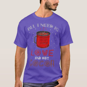 バレンタイン・デー・ラブ・アンド・ホット・ココア(2) Tシャツ