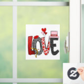 バレンタイン・デー・ラブ・ドードル ウィンドウサイン (ホーム)