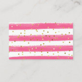 バレンタイン トラック スイートハート おむつくじ エンクロージャーカード (裏面)