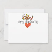 バレンタイン・ドラゴン – ユーが私の火を照らす (裏面)