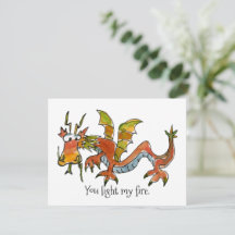 バレンタイン・ドラゴン – ユーが私の火を照らす