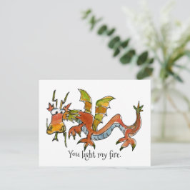 バレンタイン・ドラゴン – ユーが私の火を照らす