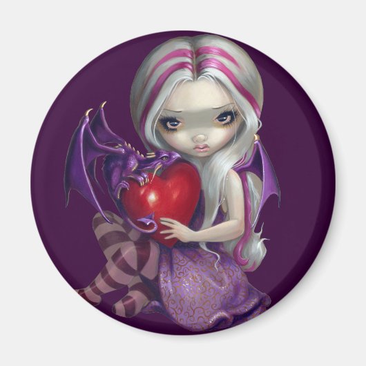 「バレンタイン・ドラゴン」磁石 マグネット (正面)