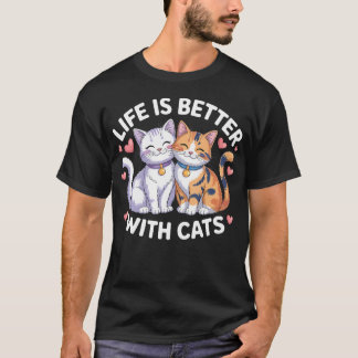 バレンタイン ネコ好きな人へのギフト Tシャツ