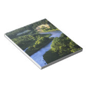 バレンタイン・ネブラスカの近くのニオブ川 ノートパッド (アングル)