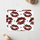 バレンタイン ノートカード (正面/裏面インサイチュ)