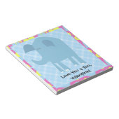 バレンタイン ノートパッド (アングル)