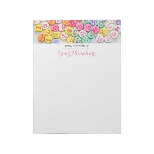 バレンタイン ノートパッド (回転)