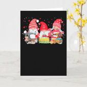 バレンタイン  ノーム キルト 手縫い 縫製士 女性 M カード (黄色い花)