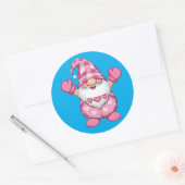 バレンタイン ノーム ステッカー – かわいいラブデザイン (封筒)