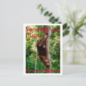 バレンタイン・ハグ・ハガキ シーズンポストカード (スタンド正面)