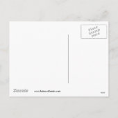 バレンタイン・ハグ・ハガキ シーズンポストカード (裏面)