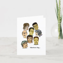 バレンタイン：ハッピーシングル認識度デイカード カード