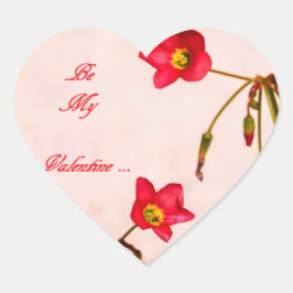 バレンタイン ハートシール