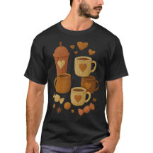 バレンタイン ハート ハグ コーヒー