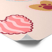 バレンタイン ハート ポスター 愛犬 写真 (角)