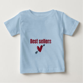 バレンタイン ハート 矢印 Tシャツ ベストセラー