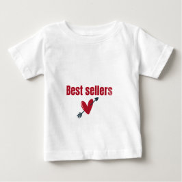 バレンタイン ハート 矢印 Tシャツ ベストセラー