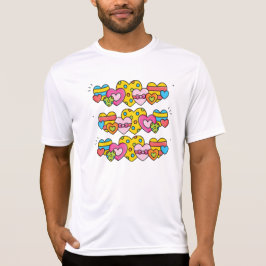 バレンタイン ハート Tシャツ