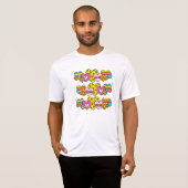 バレンタイン ハート Tシャツ (正面フル)